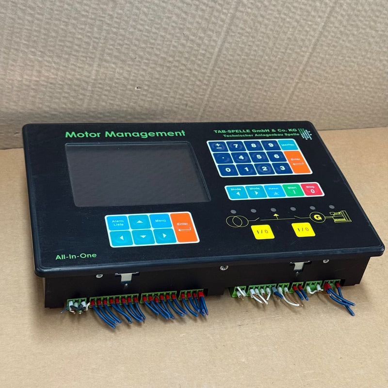 Motortech – 63.50.001 (AIO-Vision) – TFT Color Display / HMI Operator Panel