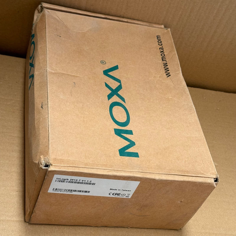 Moxa – IOLOGIK 2512-T / 3093000001182 – Smart Ethernet Remote I/O Unit
