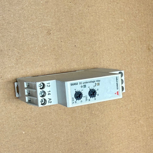 Carlo Gavazzi – DUA52C724 – DC Undervoltage Monitoring Relay
