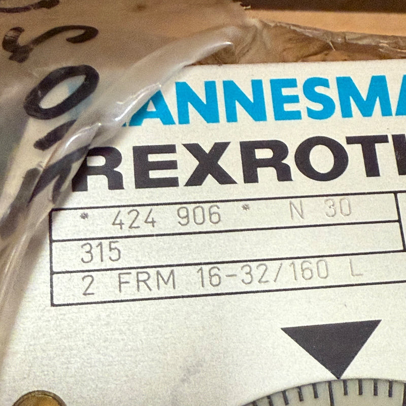 Rexroth – 2 FRM 16-32/160 L (424 906) – 2-Way Flow Control Valve