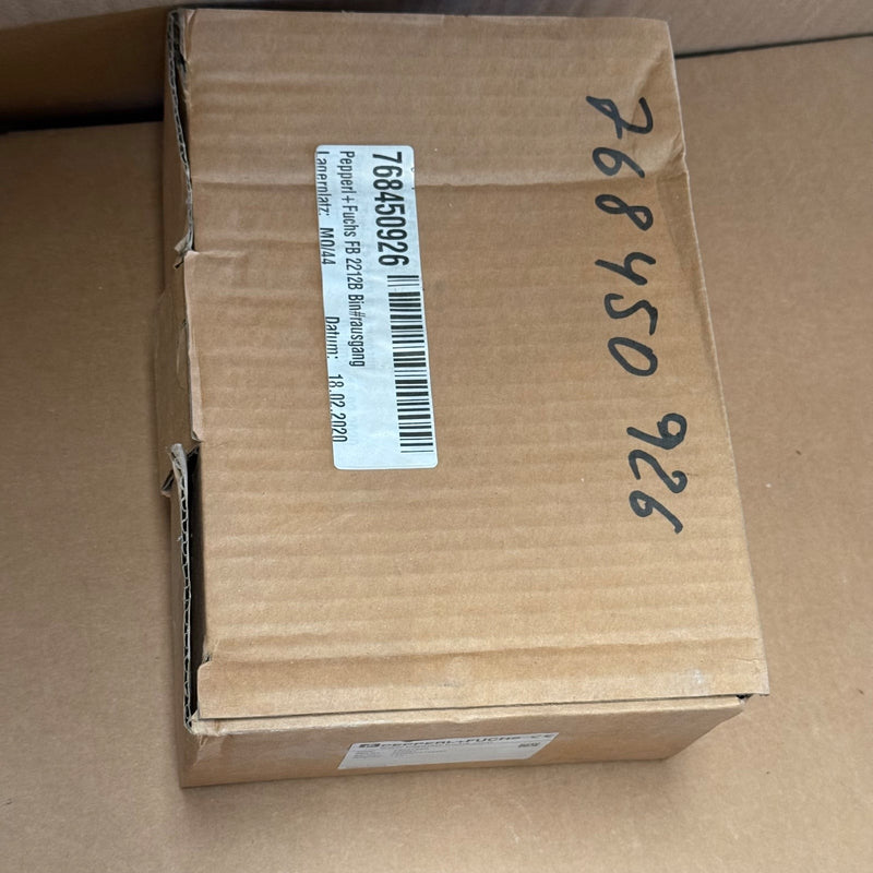 Pepperl+Fuchs – FB2212BR (302481) – FB Remote I/O System Digital Output Module