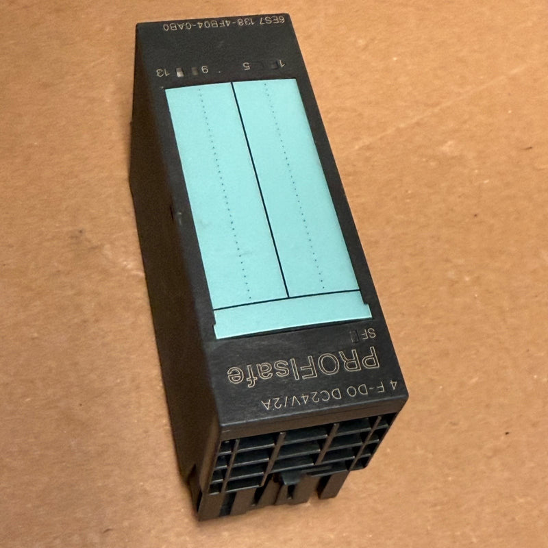 Siemens – 6ES7138-4FB04-0AB0 – SIMATIC DP ET 200S Fail-Safe Electronics Module