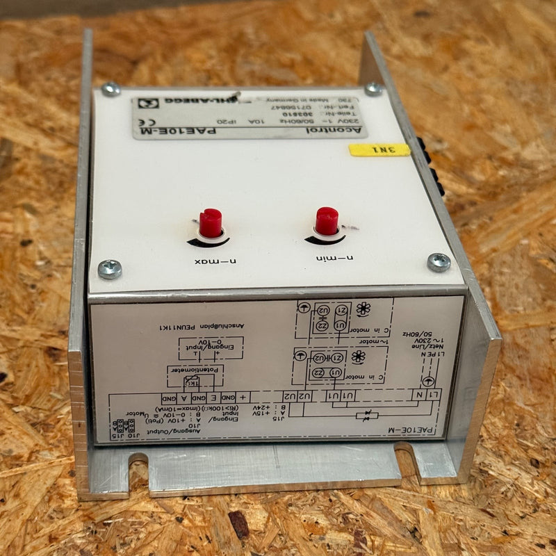 Ziehl-Abegg – PAE10E-M (303510) – Electronic Variable Speed Controller