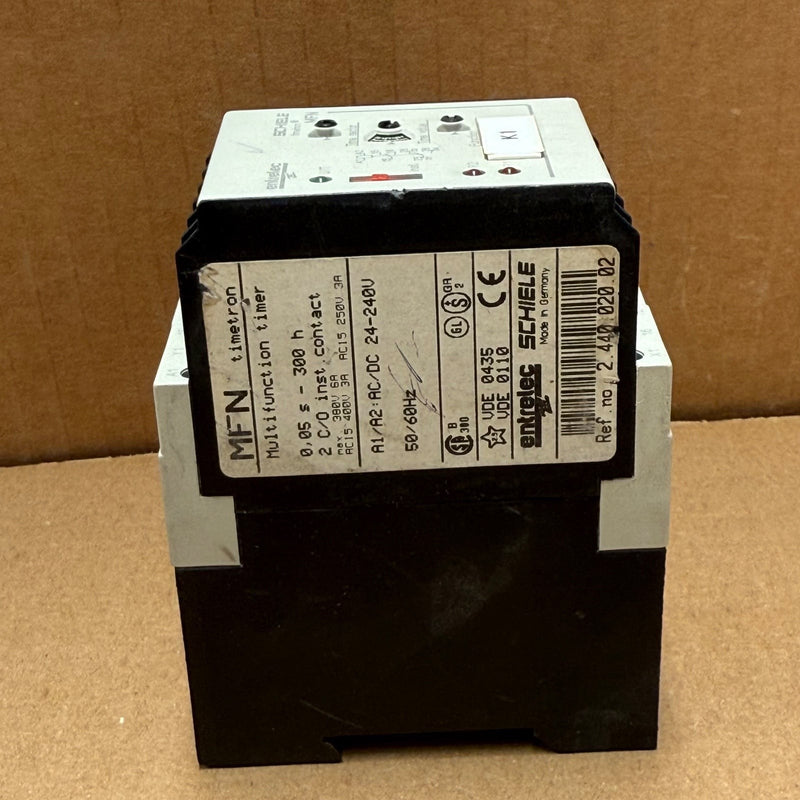 Schiele Entrelec – MFN 2.440.020.02 – Timetron Multifunction Time Relay