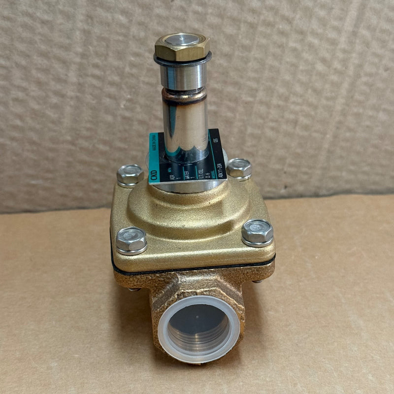 CKD – ADK11-20 – Pilot Kick 2-Port Solenoid Valve