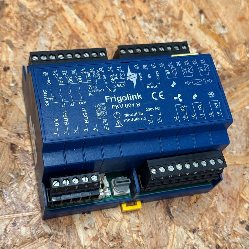 Frigolink – FKV 001 B (FKV001B) – Field Module / Cold Storage Controller
