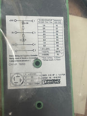 Phoenix Contact - 1662913 - 8-Port Sensor/Actuator Base with Cable