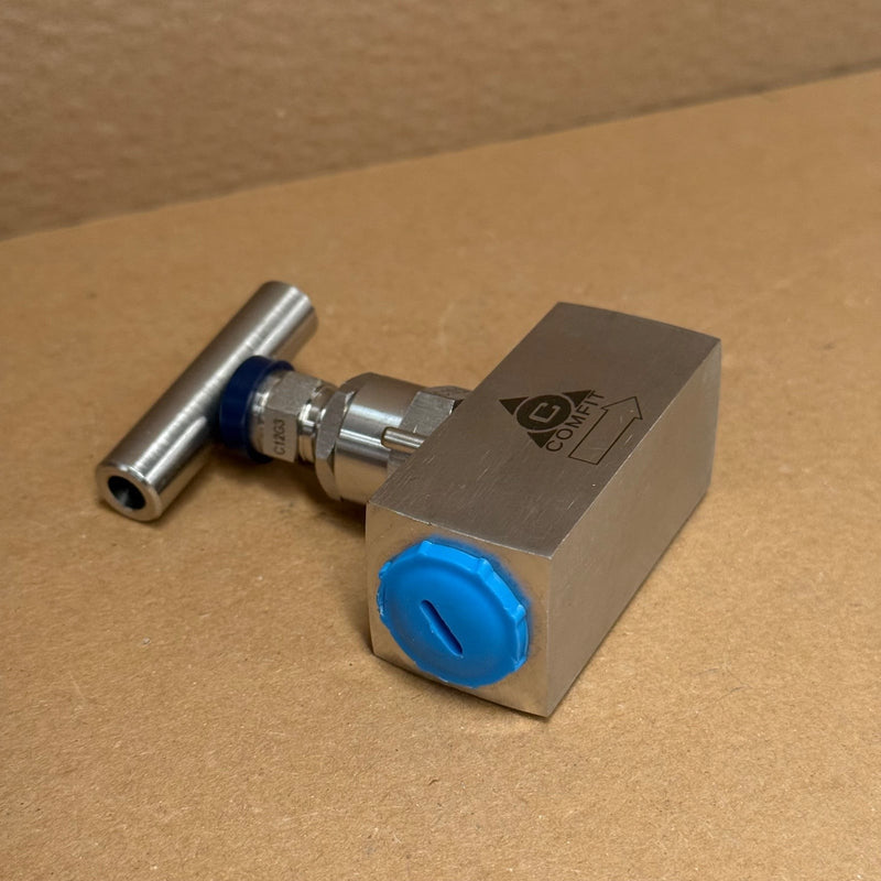 Comfit – 8NF-CSNVS – Screwed Bonnet Bar Stock Needle Valve (1/2" NPT Female)