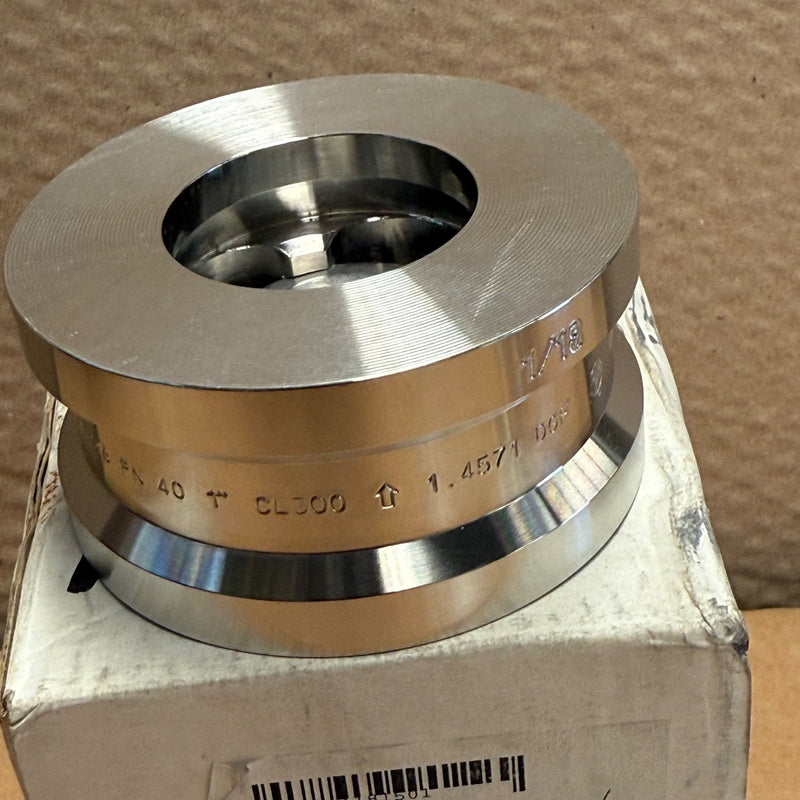 GESTRA – RK 16A DN 25 – Stainless Steel Disco Non-Returnvalve PN 40 / Class 300