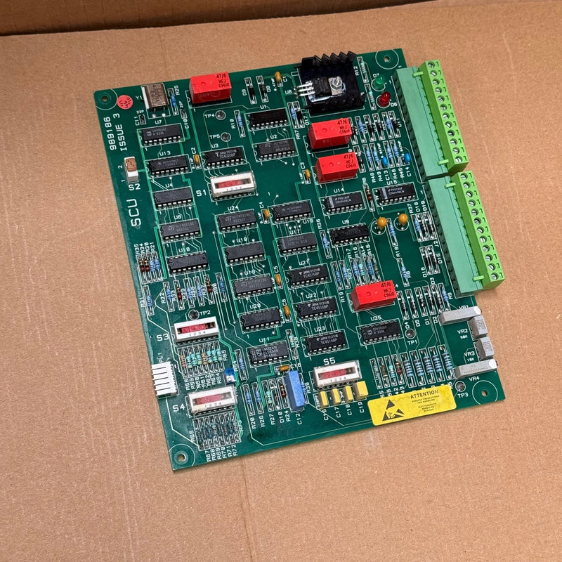CONTROL – 988124 – SCU Control Interface PCB