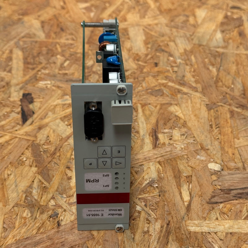 Braun – E1655.51 – Turbine Overspeed Protection System / Speed Monitor Module