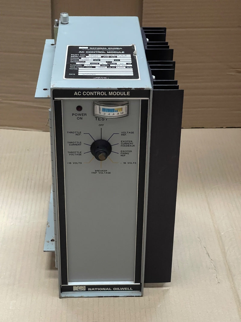 National Oilwell Varco – 0521‑2500‑00 Rev A‑M – AC Drive Control Module