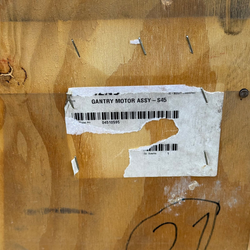Siemens / Boston Gear – 04510595 / FWA732A-400TB5GT3 – Gantry Motor Assembly