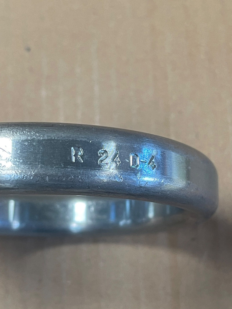 B.E. – R24 D‑4 – Ring Joint Gasket ASME B16.20 Carbon Steel RTJ
