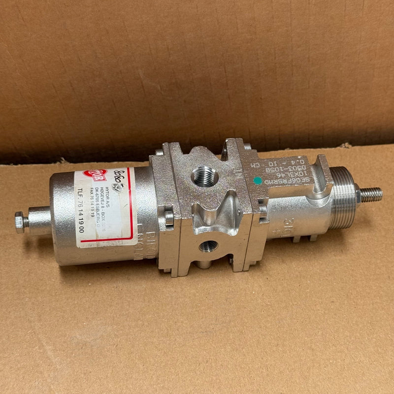 CUMMINS – 0503-1058 – Stainless Steel Process Valve 0.4-10 Bar SE06FRSRMD10X3L46
