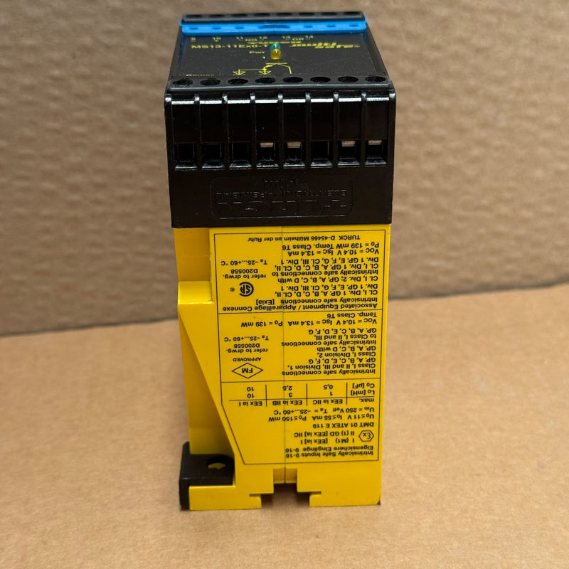 Turck – MS13-11EX0-T – Isolating Switching Amplifier