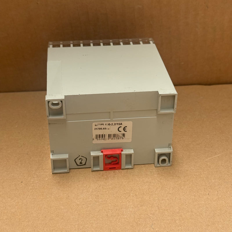 PETER ELECTRONIC – BRMS 400-2,2 / 21700.40002 – Motor Starter & DC Braking Modul
