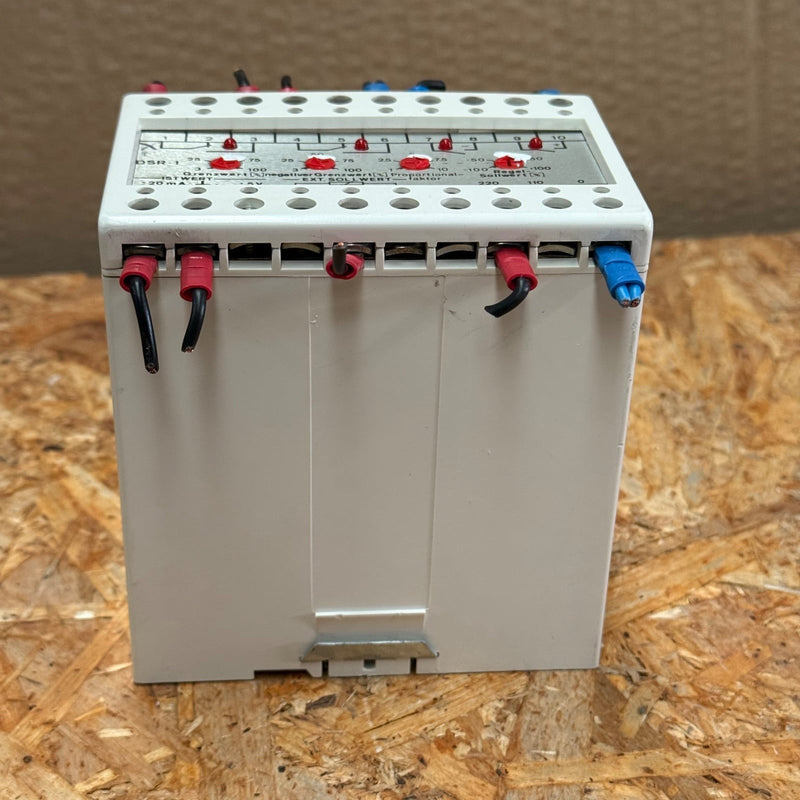 CM-Industrietechnik – DSR-1 – Analog Controller / Limit Switch Relay Unit