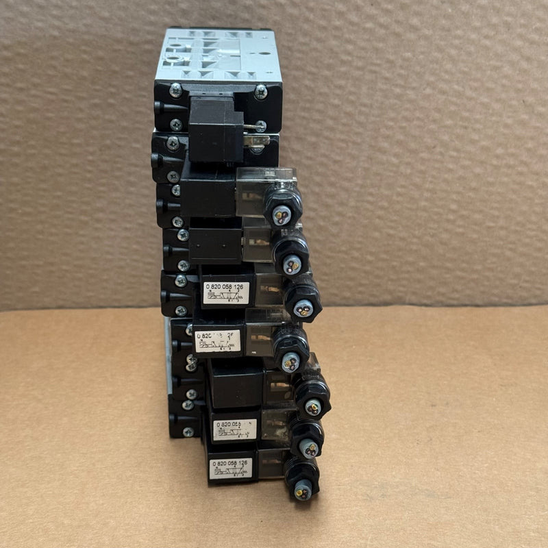 Rexroth – 0820058126 – 5/2-Directional Solenoid Valve, Series TC15