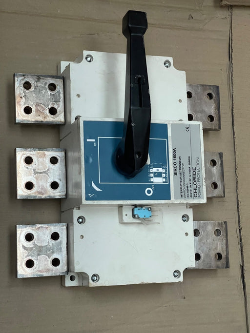 Socomec – SIRCO 1600A – Manual Load Break Switch / Isolator