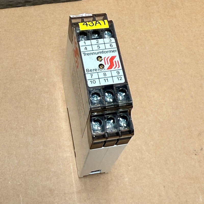 Schuhmann Messtechnik – UT1.00G – Universal Signal Isolating Amplifier