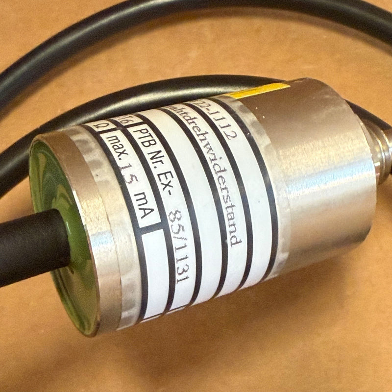 BARTEC – 07-6622-1112 – Potentiometer with Cable Tail / Rotary Control Unit