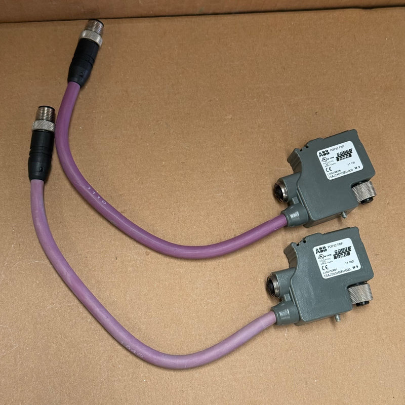 ABB – 1SAJ240100R1003 – PDP22-FBP PROFIBUS FieldBusPlug