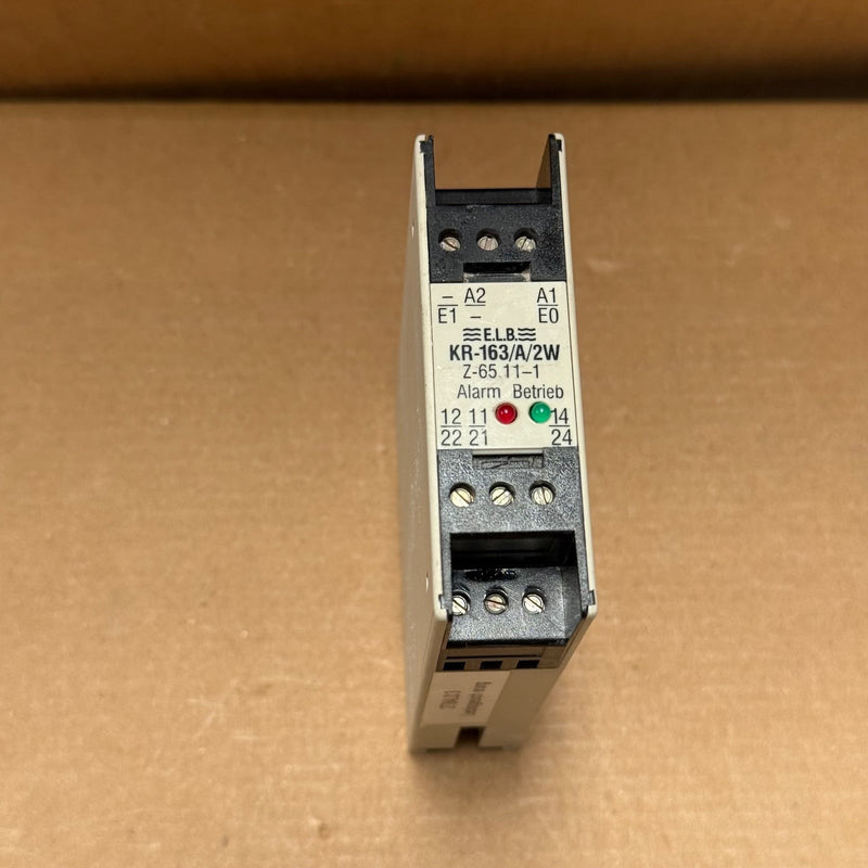 E.L.B. – KR-163/A/2W – Contact Protection Relay (Level Control Evaluation)