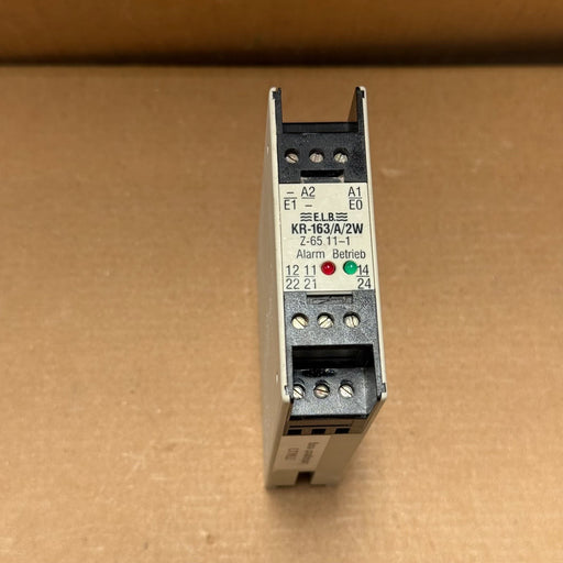 E.L.B. – KR-163/A/2W – Contact Protection Relay (Level Control Evaluation)