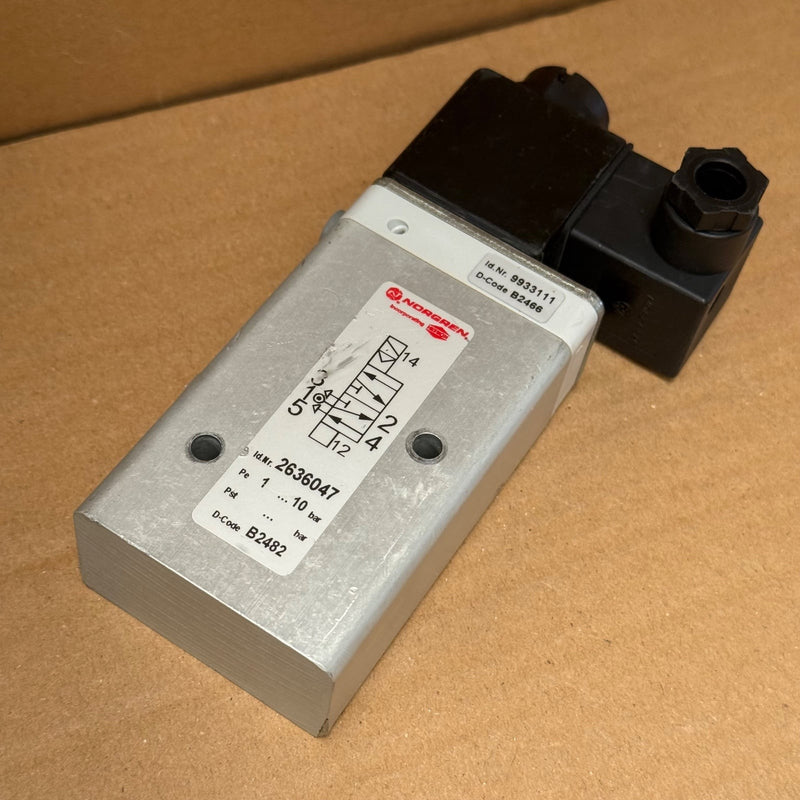 IMI Norgren – 2636047 (with 0242 Coil) – 5/2-Way NAMUR Solenoid Valve