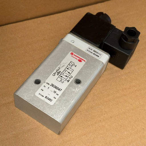 IMI Norgren – 2636047 (with 0242 Coil) – 5/2-Way NAMUR Solenoid Valve