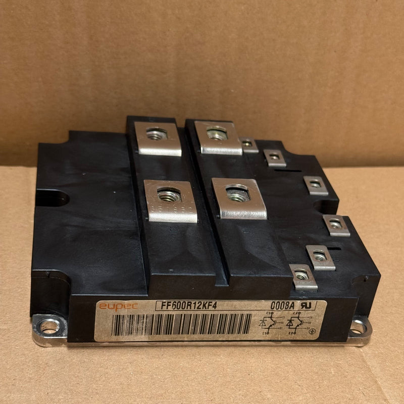 Eupec – FF600R12KF4 – 1200V 600A Dual IGBT Power Module