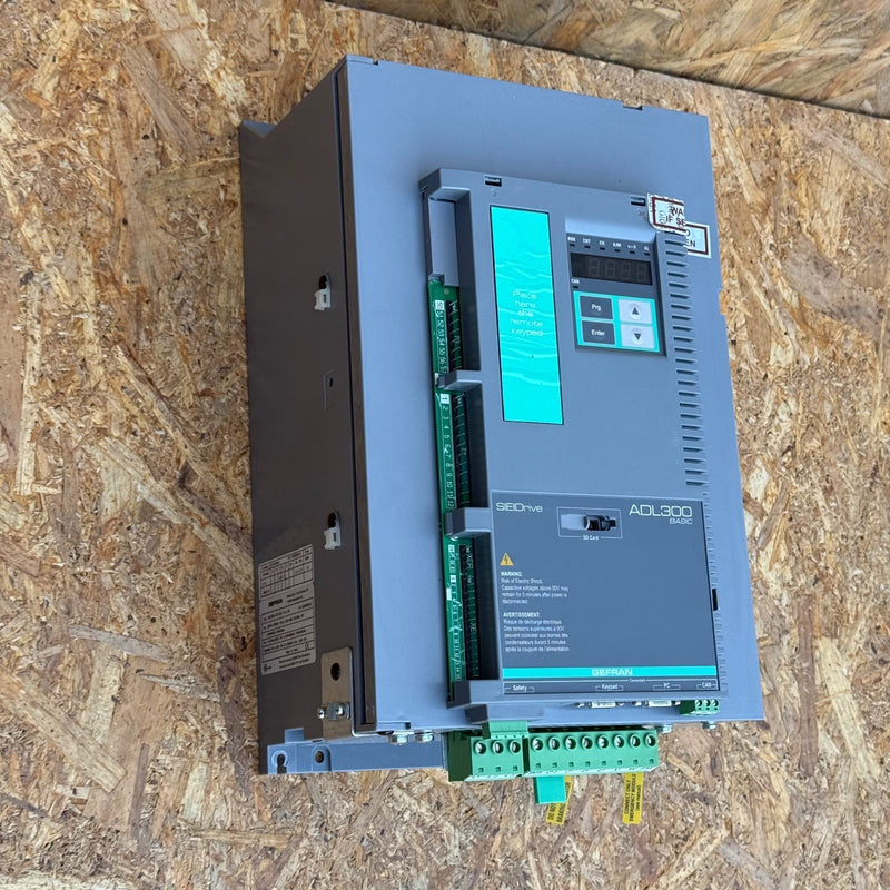 Gefran – ADL300B-3185-KBL-F-4-C-ER – ADL300 Series Lift Flux Vector Inverter