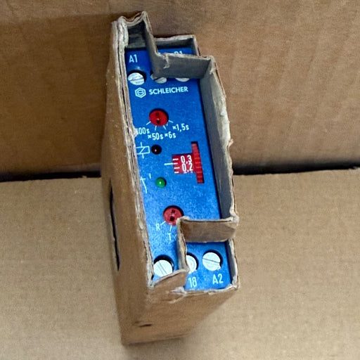 Schleicher – KZT91K – (F) Electronic Time Delay Relay / Timer Relais