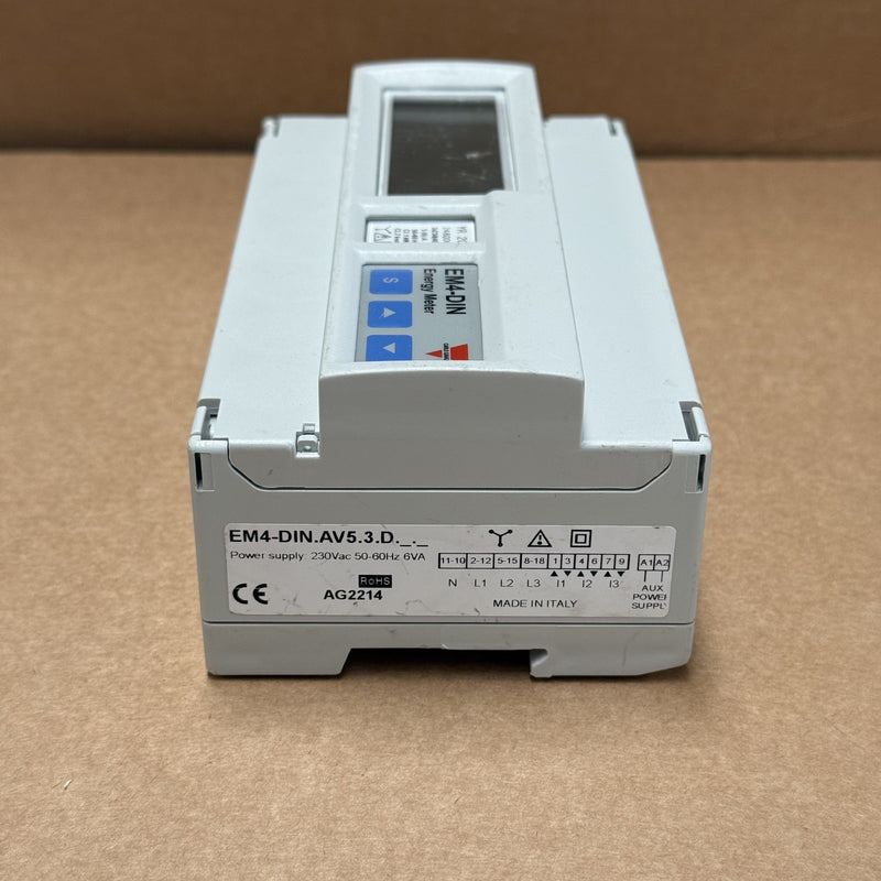 Carlo Gavazzi – EM4-DIN.AV5.3.D – ENERGY METER