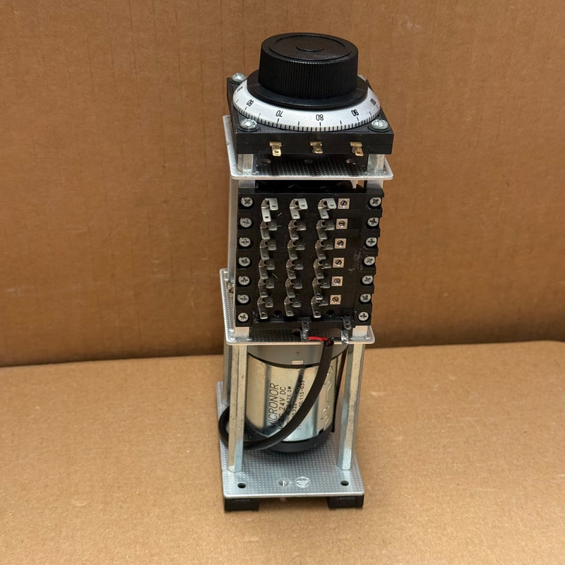 Micronor Motorized Potentiometer 500R 0501.24.025 + MG2G 24VDC Motor 6099.00.722