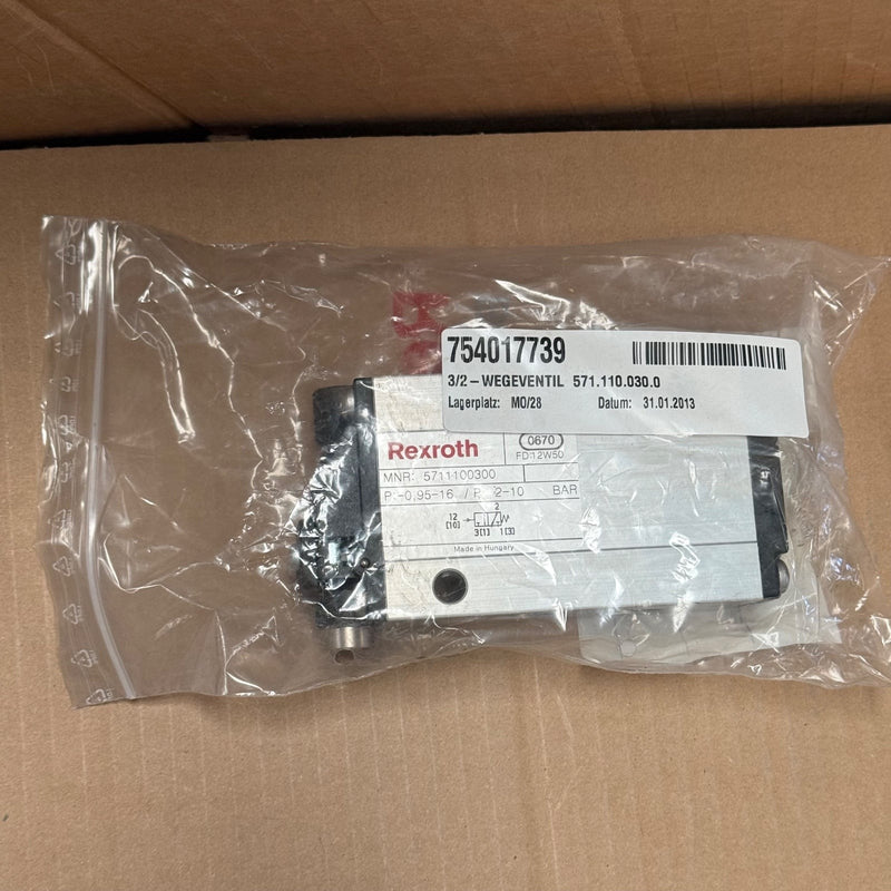Rexroth – 5711100300 – Directional Control Valve