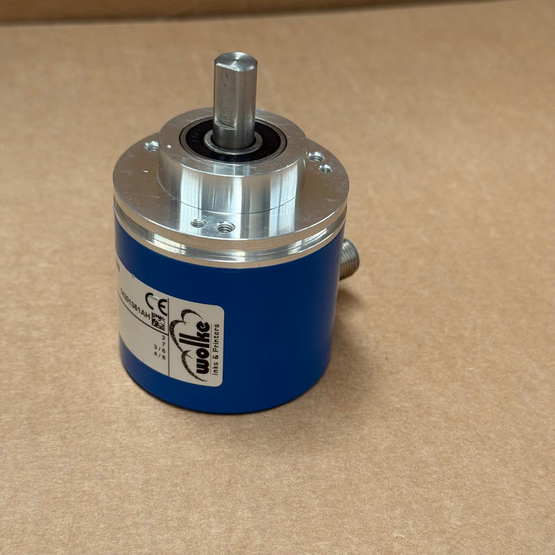 WOLKE DIG 58B-2500-AB-I05-SC8-D78 Incremental Encoder 2500 PPR Industrial