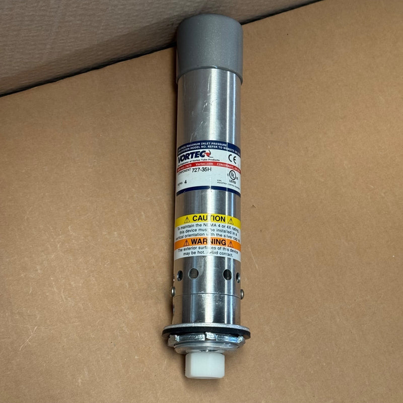 Vortec – 727-35H – NEMA 4 Enclosure Vortex Cooler