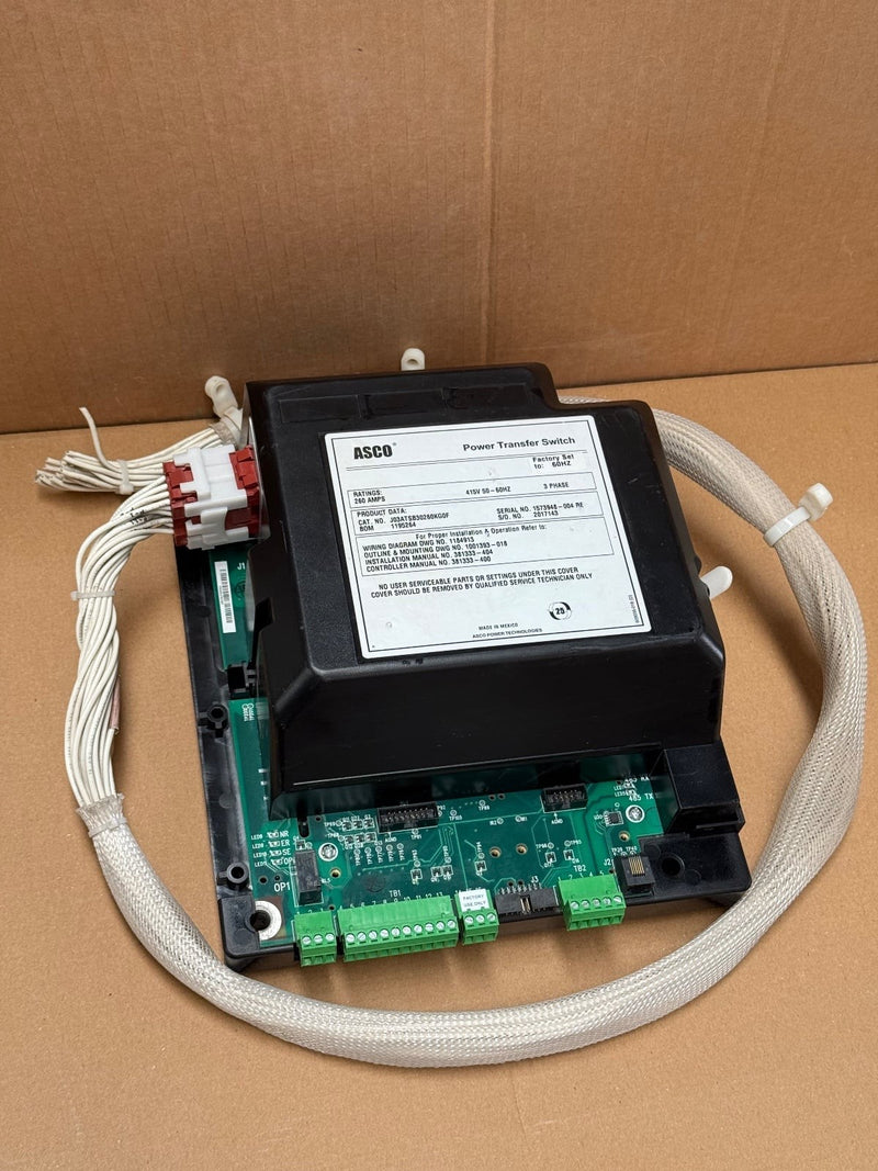 ASCO – J03ATSB30260KG0F – 260A Automatic Transfer Switch Controller