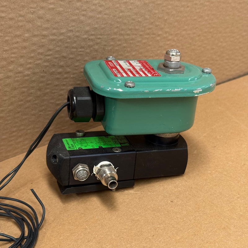 ASCO – EMG551B301SL – 3/2-5/2 Pilot-Operated ATEX Solenoid Valve