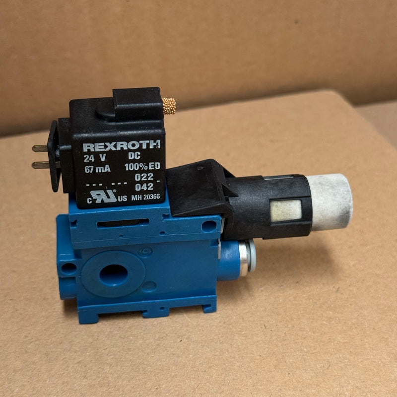 Rexroth – 579-180-022-0 / 579-180-042-0 – Solenoid Valve