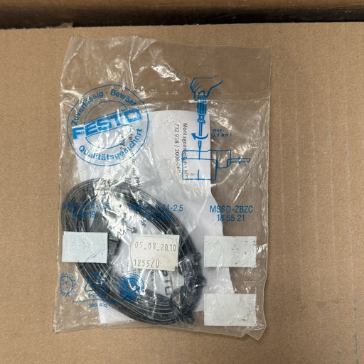 Festo – 185521 – MSSD-ZBZC Plug Socket