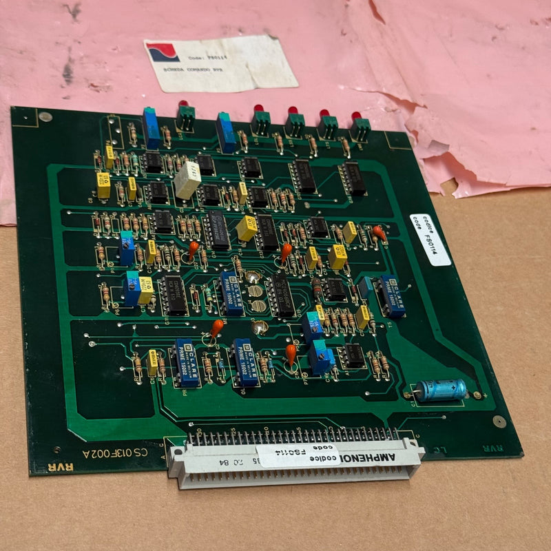 RVR Elettronica – FS0114 (CS 013F002A) – Transmitter Control Board