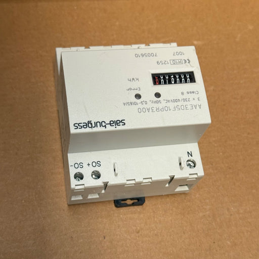 Saia-Burgess – AAE3D5F10PR3A00 – Three-Phase Mechanical Energy Meter