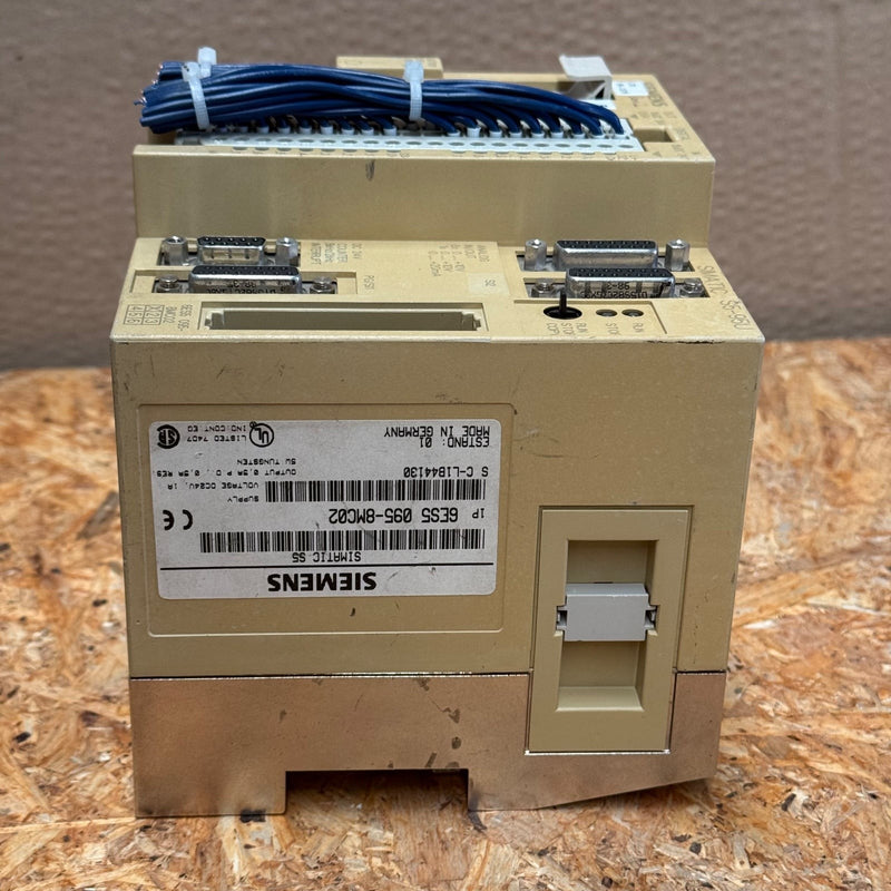 Siemens – 6ES5095-8MC02 – Compact CPU / Programmable Logic Controller E-Stand:01