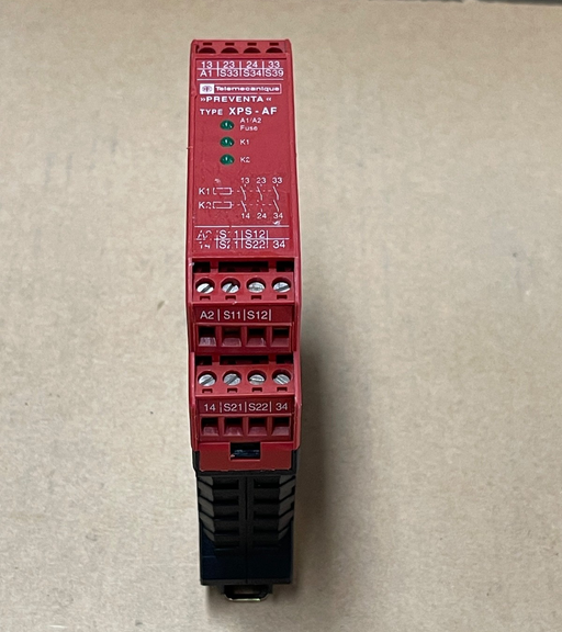 Telemecanique  – XPSAF5130P – Preventa Safety Relay Module 24 V AC/DC
