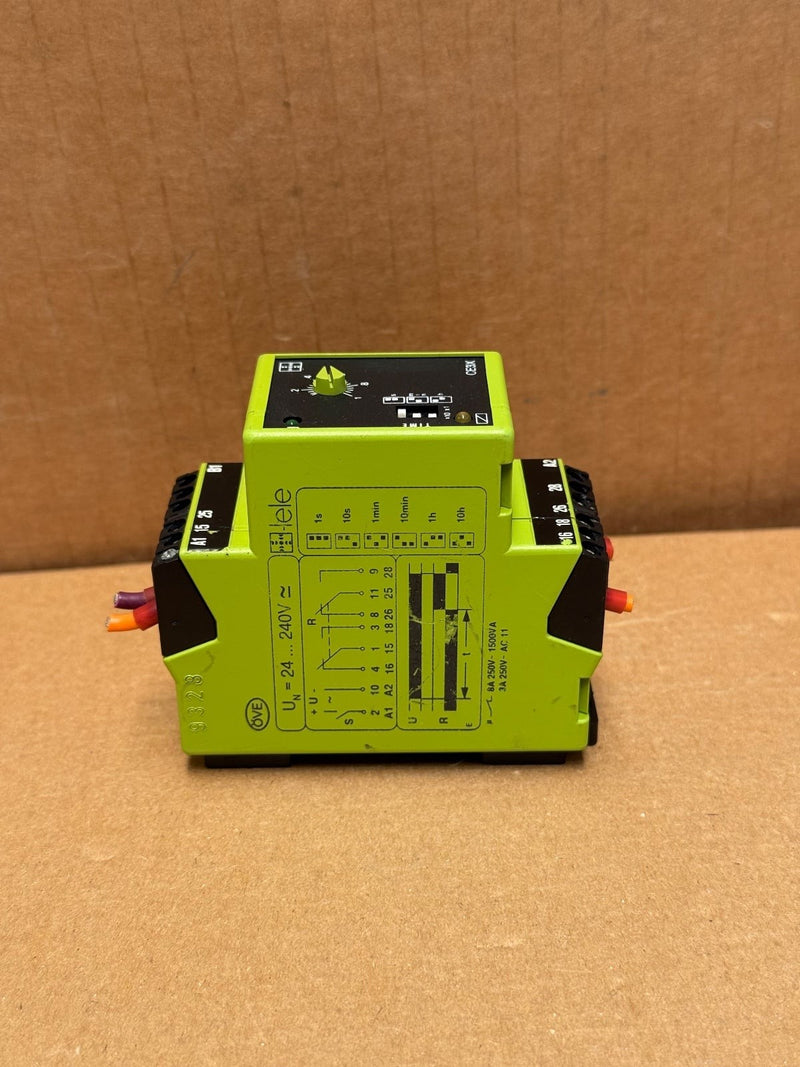 TELE Haase – CE3X – CLIP Series Delay-on-Make Timer Relay