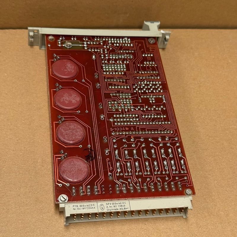 Pepperl+Fuchs – EG4-R (Ex-81/2065X) – 4Channel Isolated Switch Amplifier Barrier