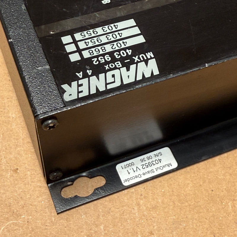 Wagner – 403952 – MUX-BOX A Sensor Multiplexer Module